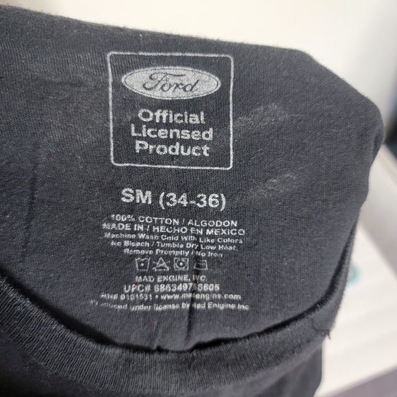 Ford graphic tee long block - Picture 4 of 5